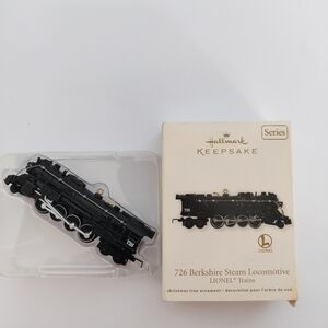 Hallmark Keepsake 726 Berkshire Steam Locomotive Lionel Trains 2011 figurine